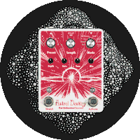 Guitar Cosmos Sticker by EarthQuaker Devices