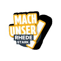 CDUKreisverbandBorken cdu rhede kommunalwahl2025 cduwestmünsterland Sticker