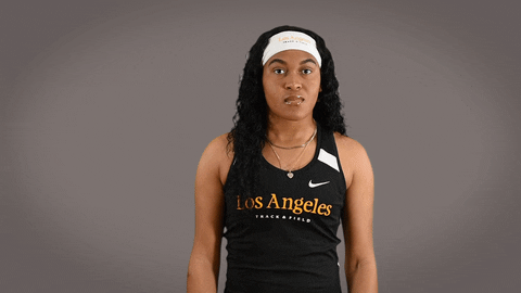 Cal State La Track GIF by Cal State LA Golden Eagles