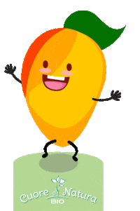 National Mango Day Sticker by Cuore di Natura