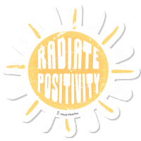 Happy Good Vibes Sticker by muy mucho