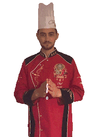 Chef42 Sticker by Cheffields Street Food