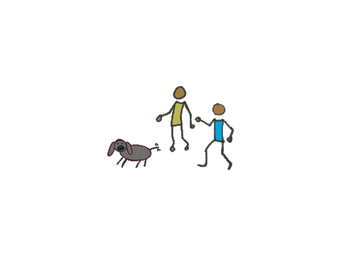 Good Boy Dog Sticker