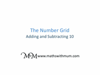 primary maths adding GIF