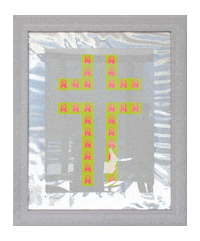 Art Blinking Sticker