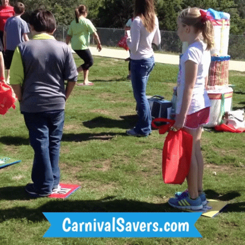 CarnivalSavers giphyupload carnival savers carnivalsaverscom cake walk game GIF