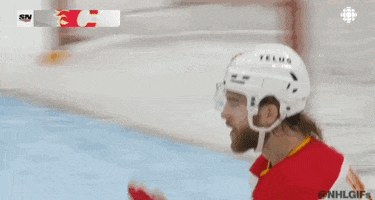 Happy Ice Hockey GIF by NHL