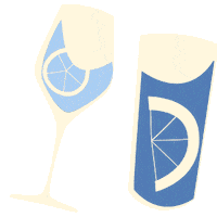 Celebration Drinking Sticker by bazart