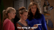 season 1 a pee stick and an asian raccoon GIF by mom