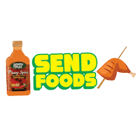 datuputiph food yummy hungry sour Sticker