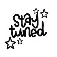 Coming Soon Stay Sticker