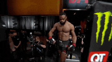 Tyron Woodley Sport GIF by UFC