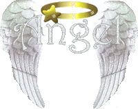 angel STICKER