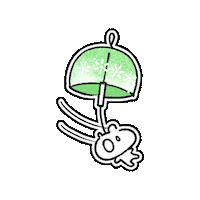 s2skkk sleep bear wind 슬기 Sticker