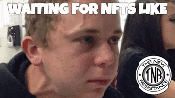 Nft Opensea GIF by The New Resistance