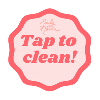 Tap Cleaning Sticker by Emily Norris