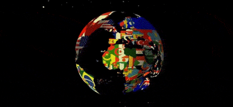 PeoplesOfAllNations giphyupload world globe united nations GIF