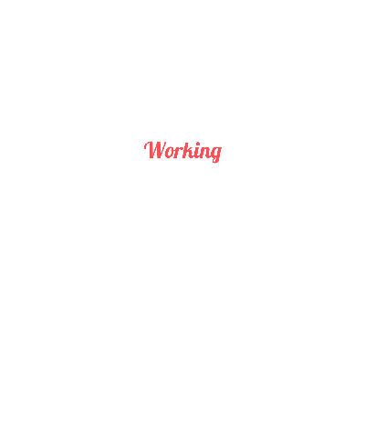 pandarojoestudio working working from home workingfromhome working home Sticker