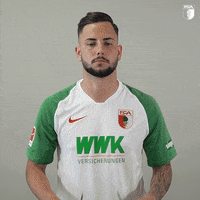 Soccer Yes GIF by FC Augsburg 1907