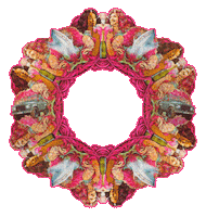 Pedro Pascal Kaleidoscope Sticker by The Unbearable Weight of Massive Talent