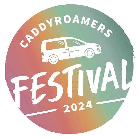 Caddy Sticker by caddyroamers