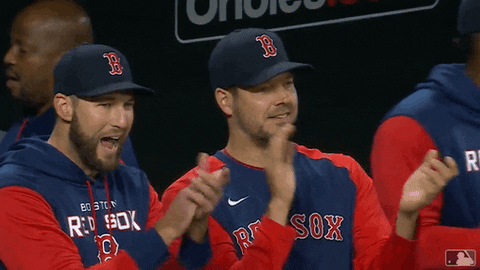 Major League Baseball Applause GIF by MLB