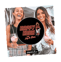 Happy Hour Podcast Sticker by The Spin Studio
