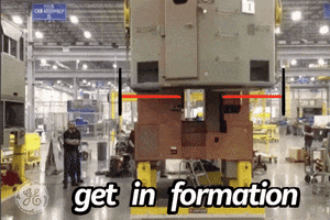 Formation Ge GIF by General Electric