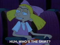 hey arnold nick splat GIF