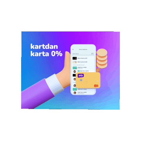 bankatb giphygifmaker atb azerturk atb360 Sticker