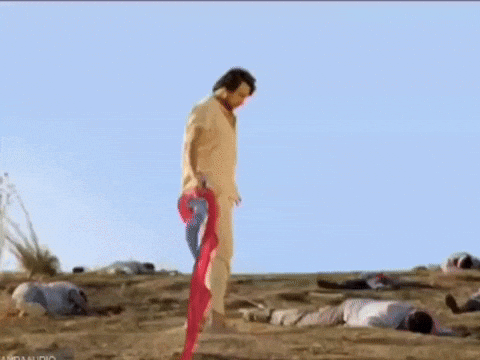 Indian Cinema Style GIF
