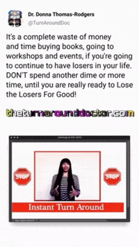 Turn Around Doctor GIF by Dr. Donna Thomas Rodgers