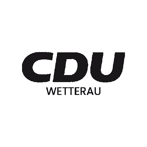 cduwetterau giphygifmaker cdu wetterau wetteraukreis Sticker