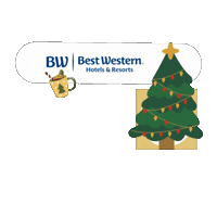 Christmas Sticker by BWH Hotel Group Central Europe GmbH