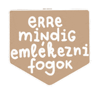 Anyavagyok Emlek Sticker by Poronty Products