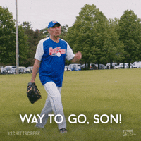 Pop Tv Congrats GIF by Schitt's Creek