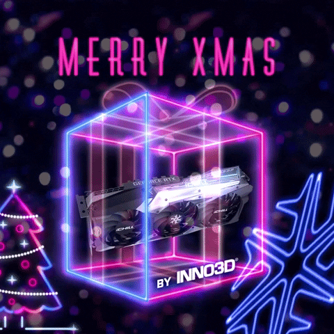 Christmas GIF by INNO3D_global