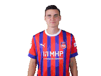 Thomas Keller Thumbs Up Sticker by 1. FC Heidenheim 1846