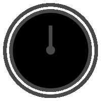 Clock Evolution Sticker by White Shark