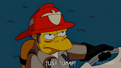 Episode 19 GIF by The Simpsons