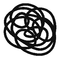 CopyKateWriting scribble copywriting copykate copy kate Sticker