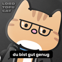 Du Bist Tabby Cat GIF by Lord Tofu Animation