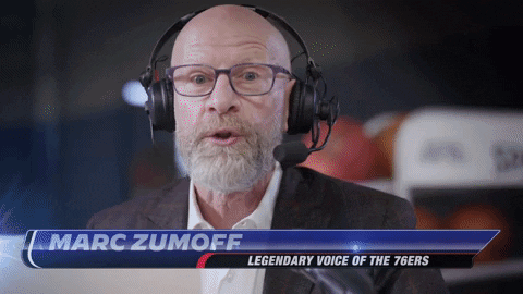 Philadelphia 76Ers Nba GIF by Josh Shapiro