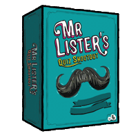 Mr Lister Sticker by Big Potato Games