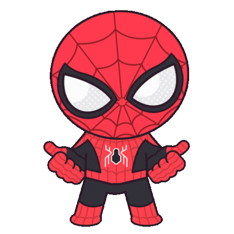 Spider-Man Marvel Sticker by Sony Pictures Germany