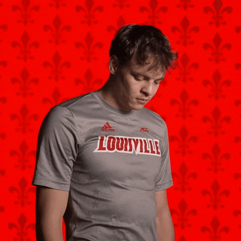 Track Field Go Cards GIF by Louisville Cardinals