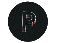 P Sticker by Yellowrec