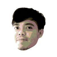 Jerald Sticker by Admiral Peppery