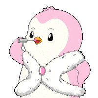 Sassy Girl Sticker by Pudgy Penguins