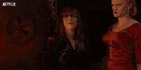 count olaf shirley GIF by NETFLIX